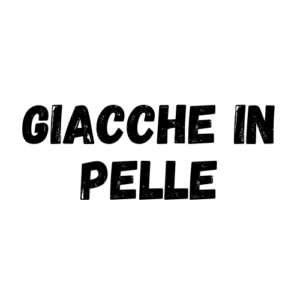 GIACCHE IN PELLE
