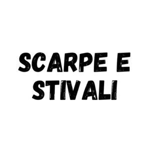 SCARPE E STIVALI