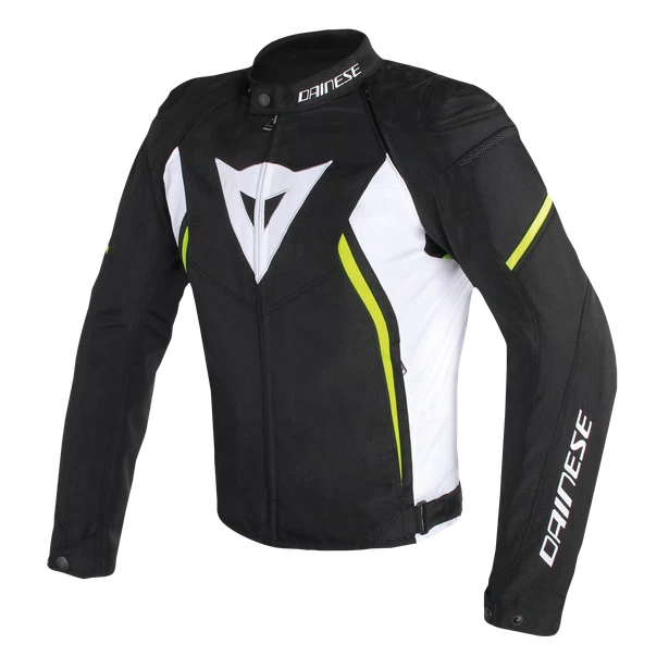avro-d2-tex-jacket-black-white-yellow-fluo
