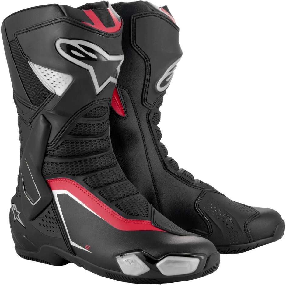 stivali-moto-alpinestars-smx-6-v3-nero-silver-rosso_246751 smx6v3